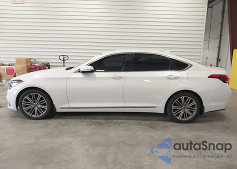 2019 Genesis G80 Sport/Ultimate из США, поврежденный, VIN KMTFN4JE7KU303416